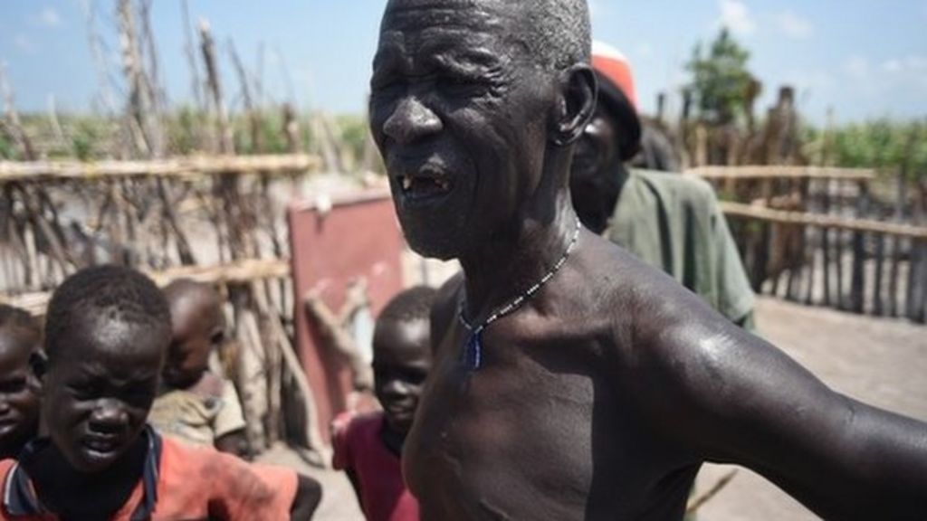 South Sudan's men of dishonour - BBC News