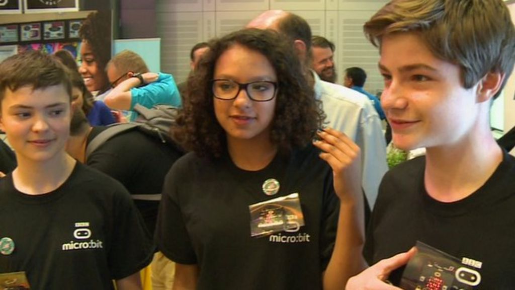 VIDEO: What can the Micro Bit do?