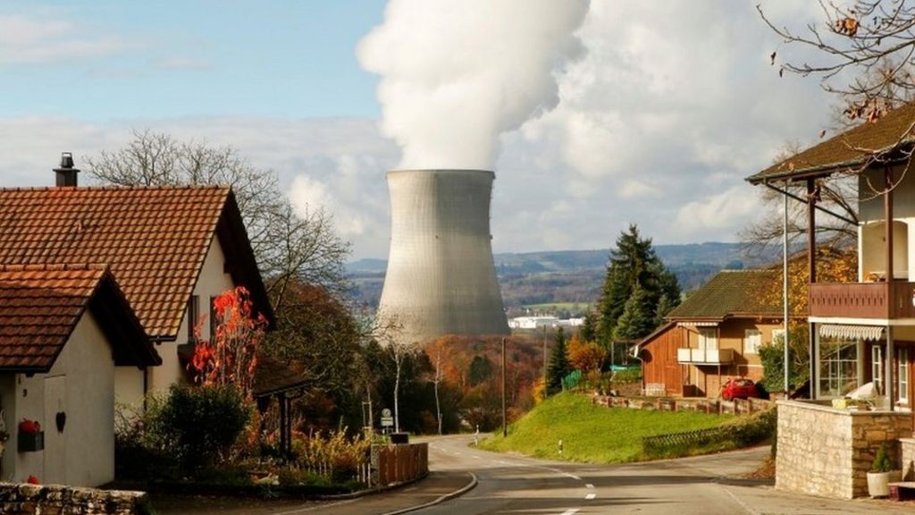 Switzerland votes against strict timetable for nuclear power phaseout - BBC News