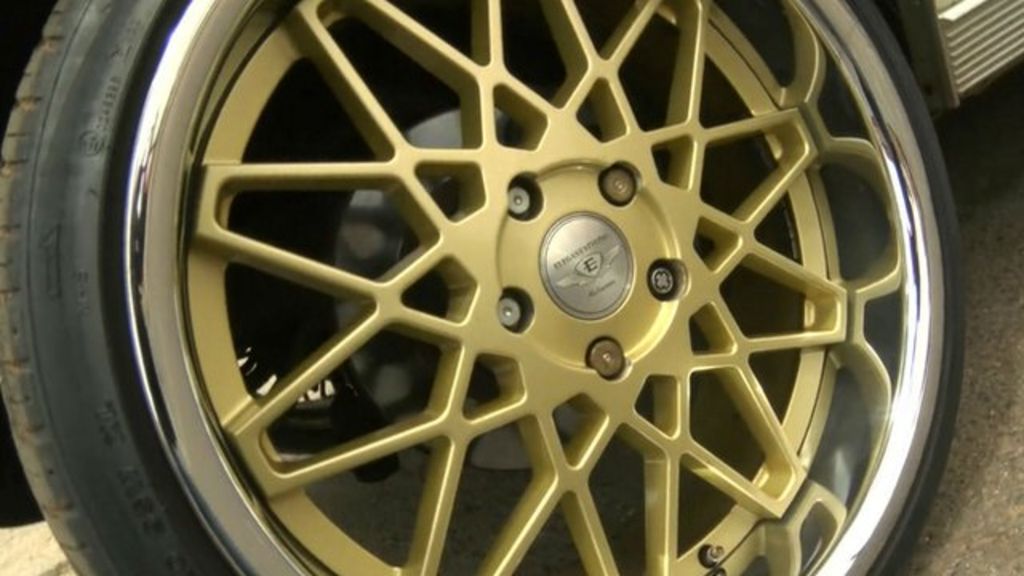 VIDEO: Customise your car, sir?