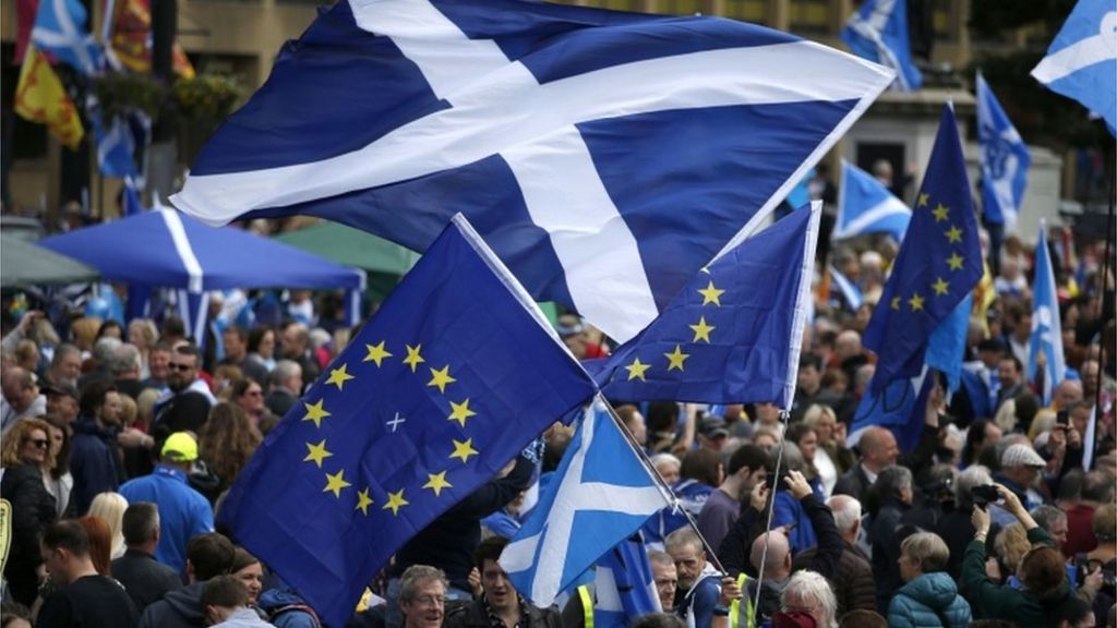 Scottish independence support 'at highest ever level' BBC News