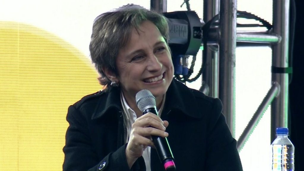 Carmen Aristegui Periodista Mexicana Las Mujeres Tenemos Primero Que Demostrar Que No Somos 5575