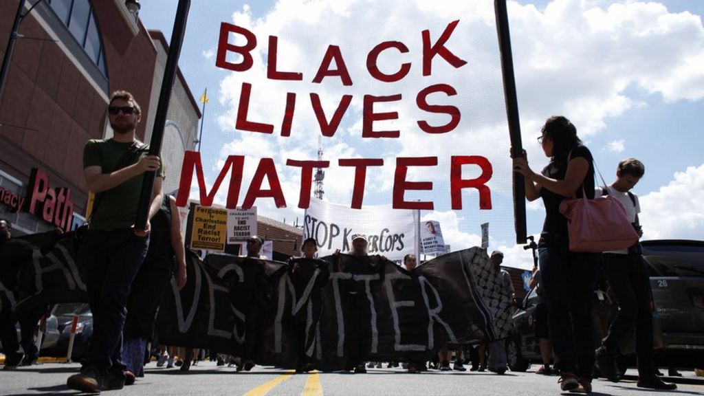 How Black Lives Matter Was Blamed For Killing Of Us Police Officers Bbc News 