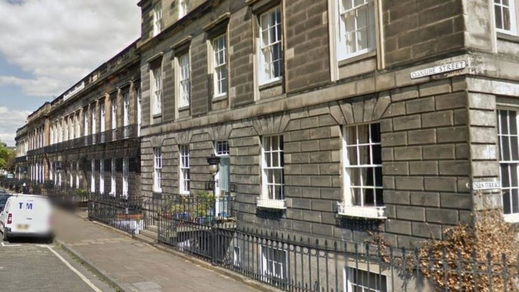 Girl, 8, injured in Edinburgh 'stabbing'
