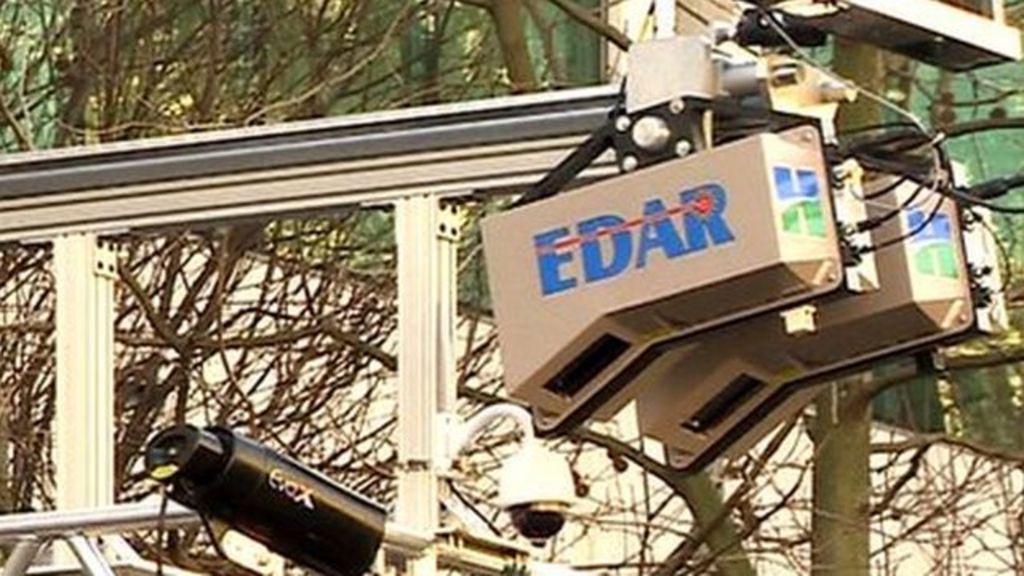 VIDEO: Lasers to detect car pollution culprits