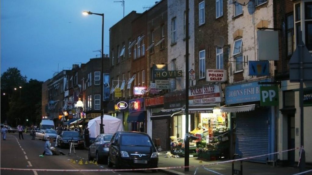 Fatal shooting during rush-hour