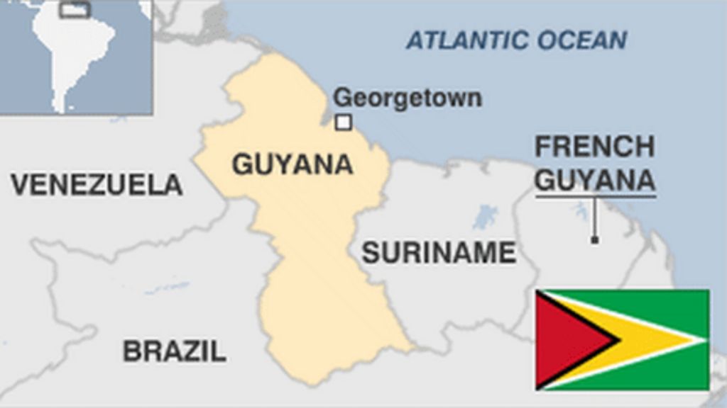 Guyana country profile BBC News