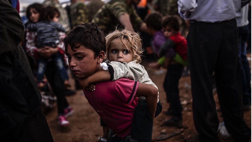 Rise in lone children seeking asylum in England