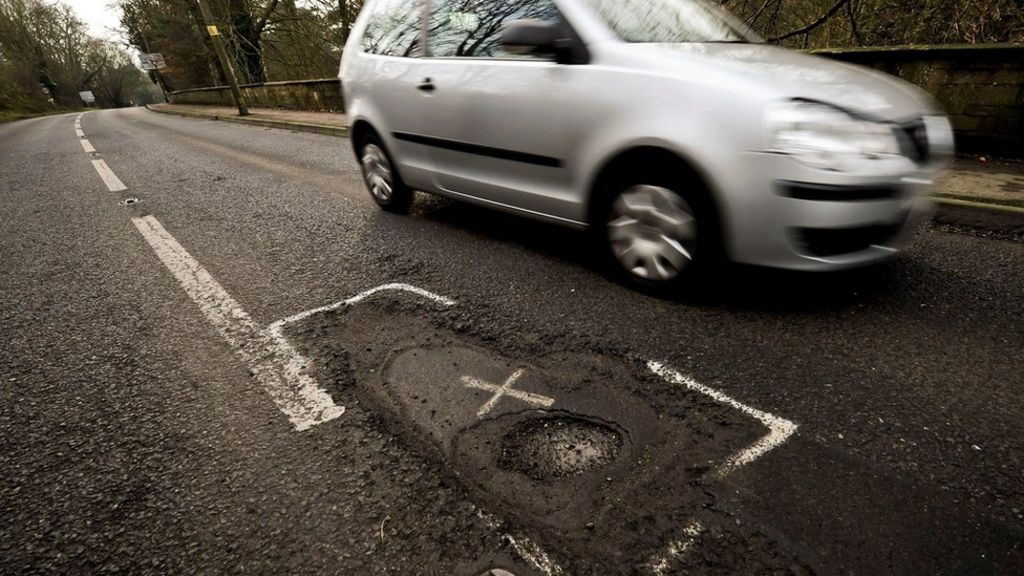Funding affecting pothole repairs