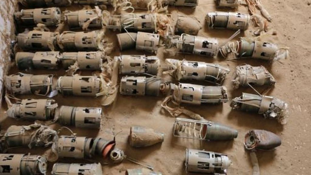 UKmade cluster bombs used in Yemen, Michael Fallon confirms BBC News