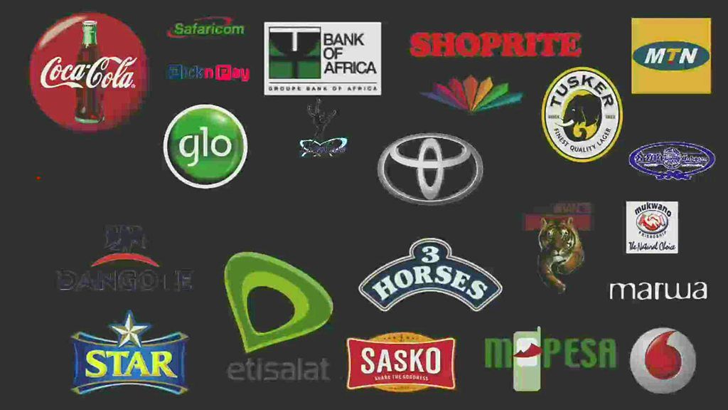 Which are Africa's favourite brands?