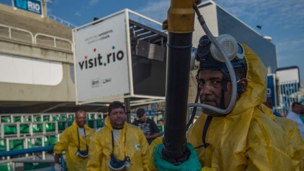 Rio Olympics 'to go ahead' despite Zika
