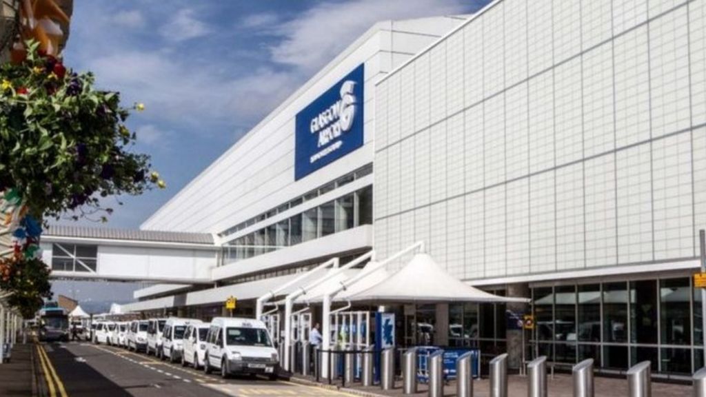 Glasgow Airport rail link plan revived
