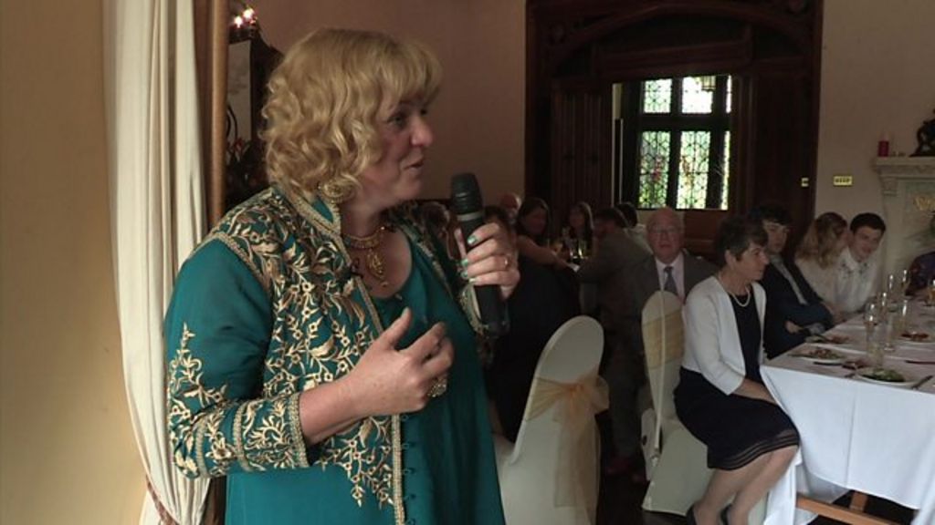 Food destined for the bin served to wedding guests