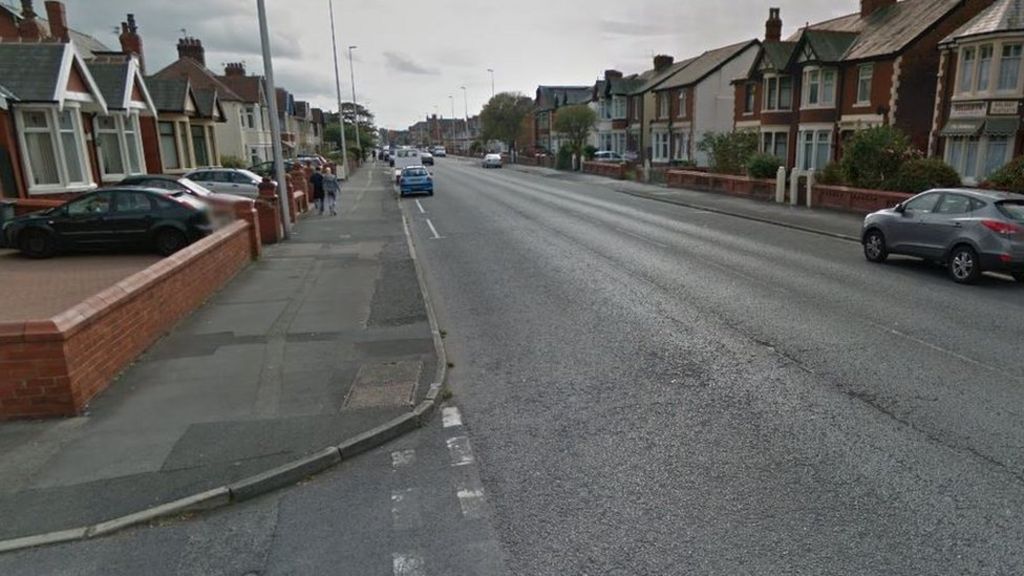 Blackpool scooter rider dies in car U-turn crash