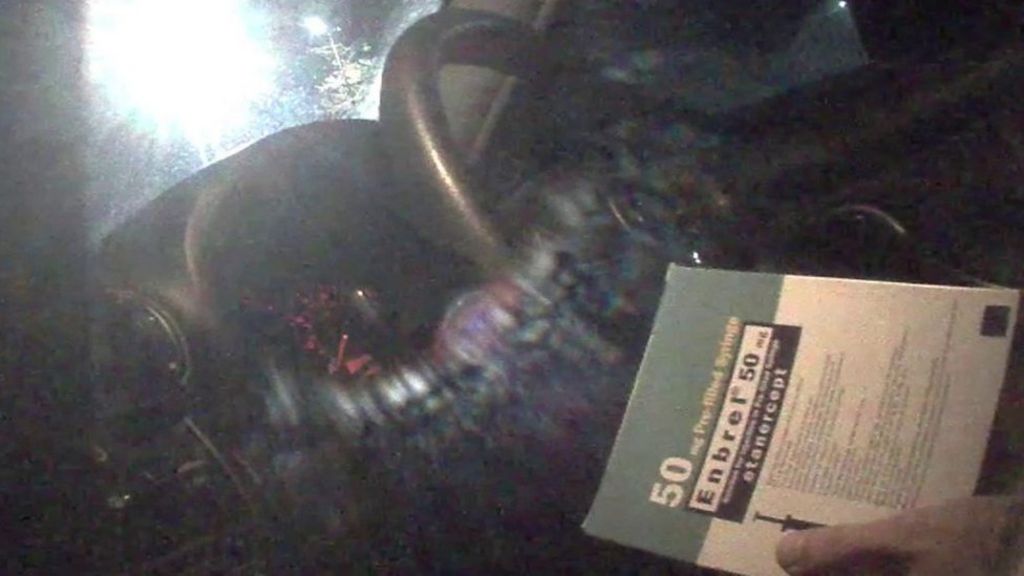 NHS patient caught selling his drugs in undercover film