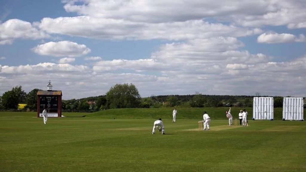 Sookholme hosts county cricket