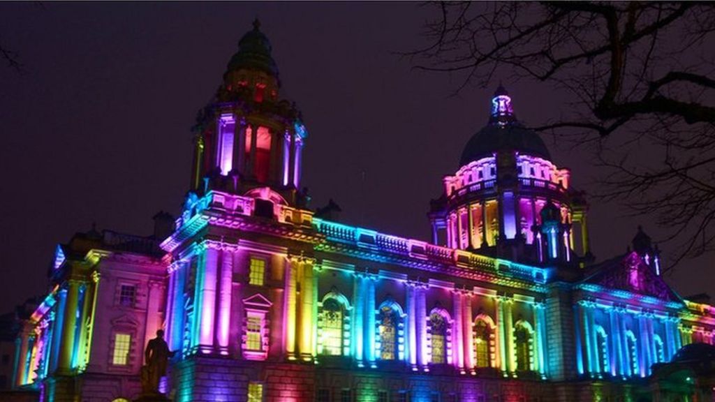 Belfast City Hall's colourful lighting requests dilemma