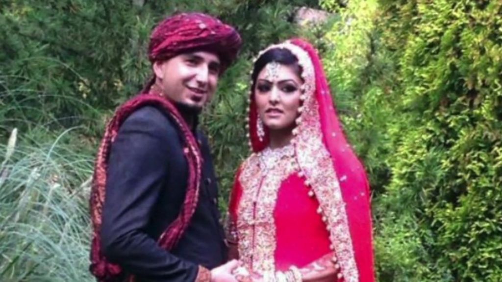 Husband accuses wife's family of 'honour killing'