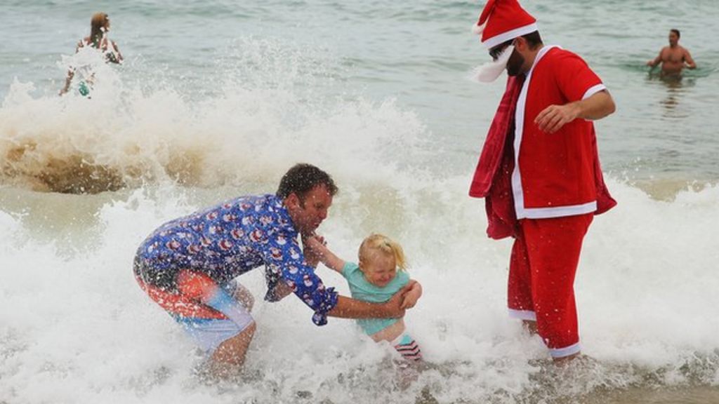 VIDEO: Christmas from around the world