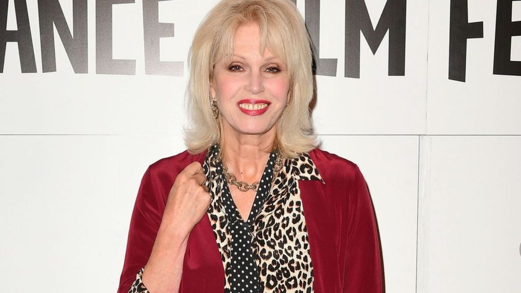 Wolf-whistling is a compliment, says Joanna Lumley