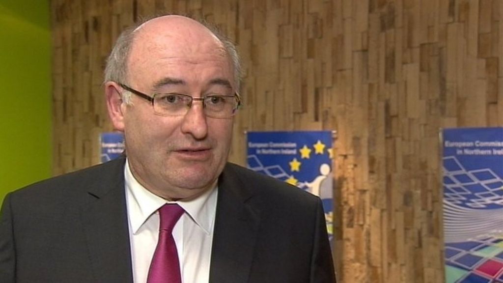 Phil Hogan: Brexit means 'new Ireland-UK relationship'