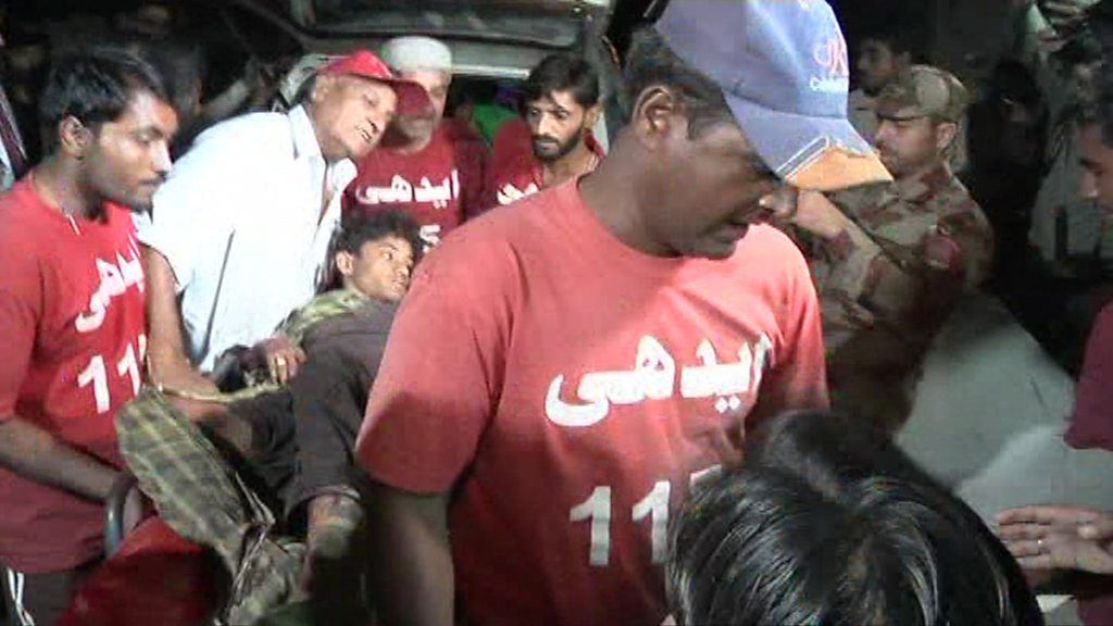 Pakistan Shah Noorani shrine hit by deadly blast