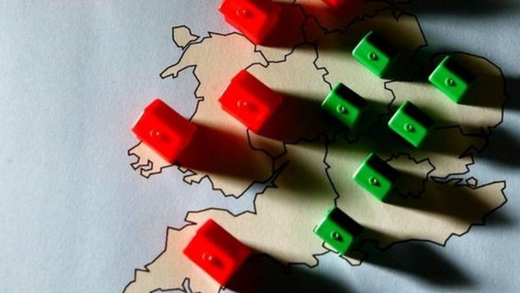 UK house prices: East and South driving rises, says ONS