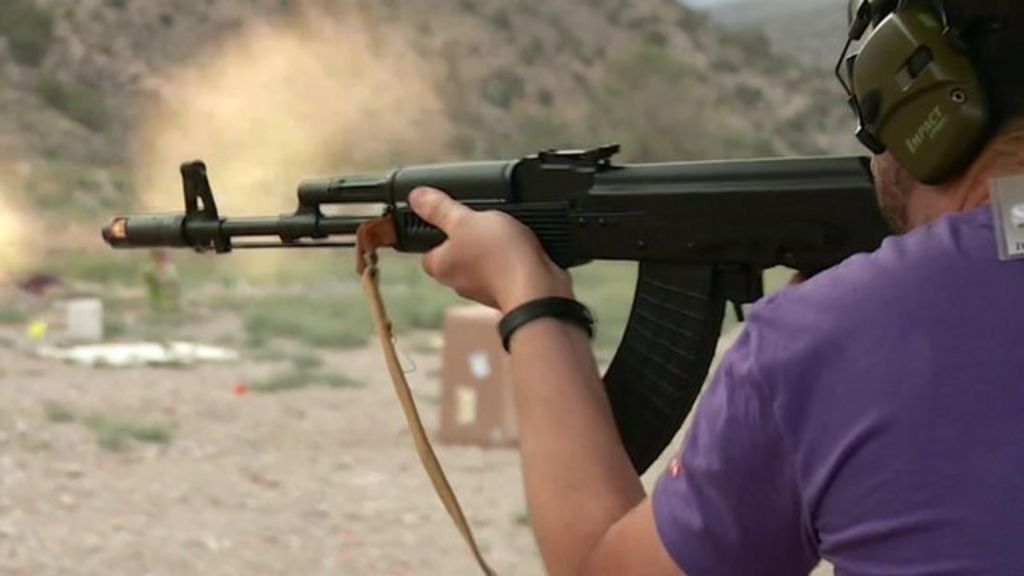 VIDEO: Hackers gather for US desert shoot