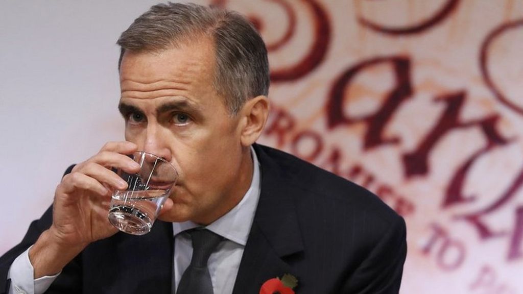 Bank sees sharp rise in inflation in 2017 - BBC News