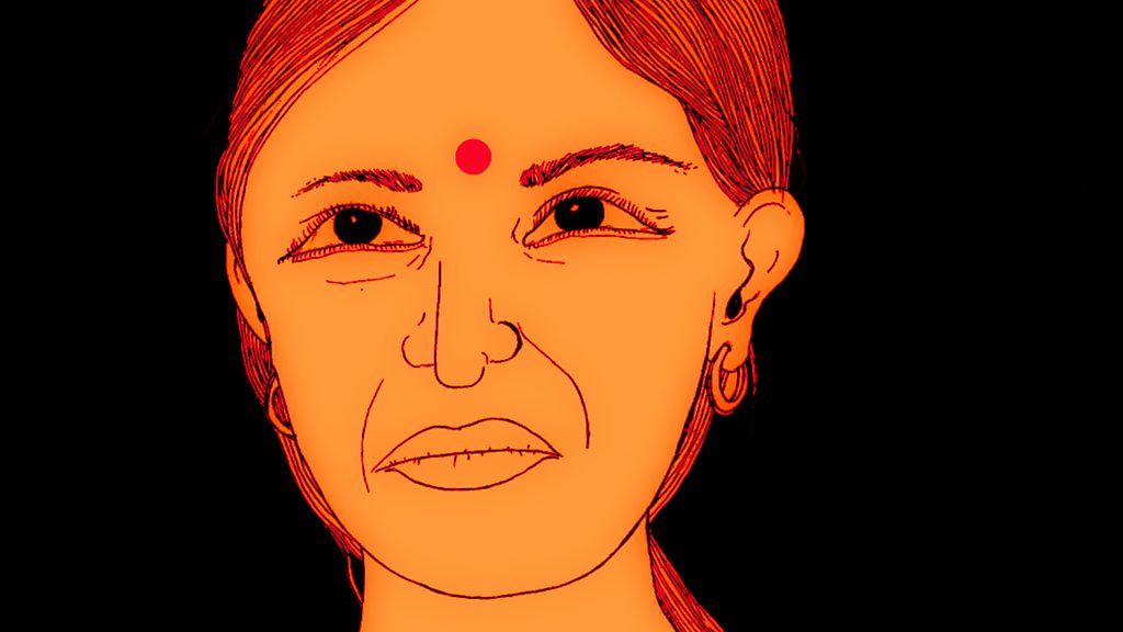فيديو اغتصاب امرأة هندية يدفعها إلى الانتحار - BBC Arabic