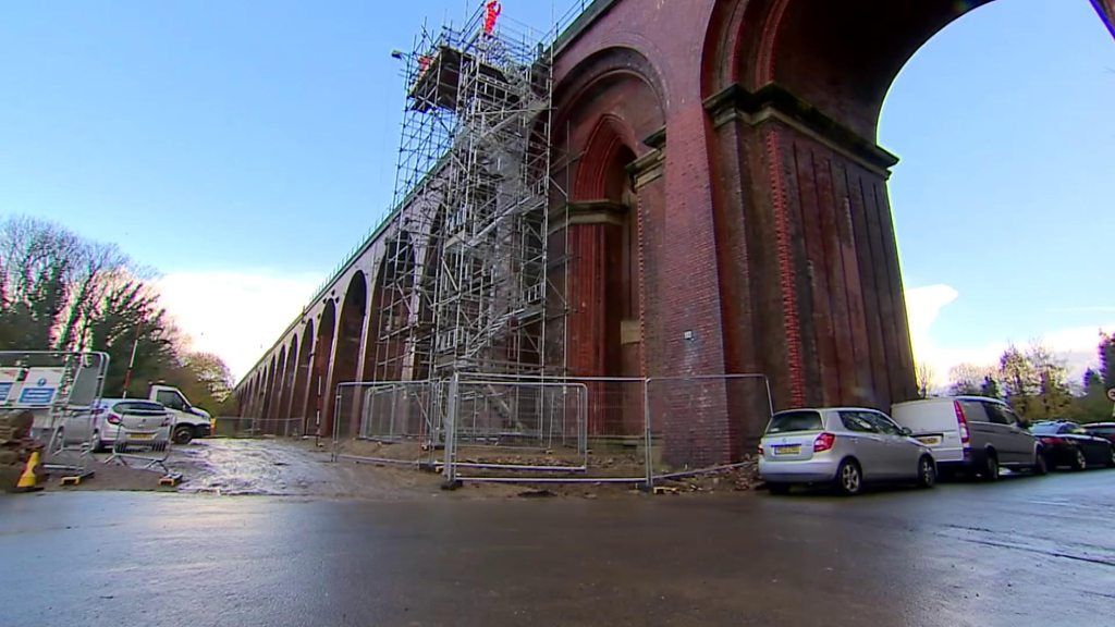 Whalley Viaduct: £1.6m facelift for 170-year-old structure