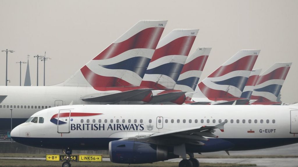 British Airways cabin crew to strike over Christmas