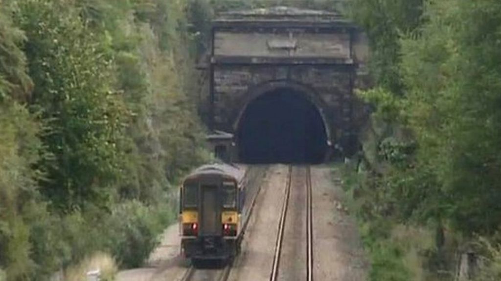 Severn Tunnel reopens after £10m electrification work
