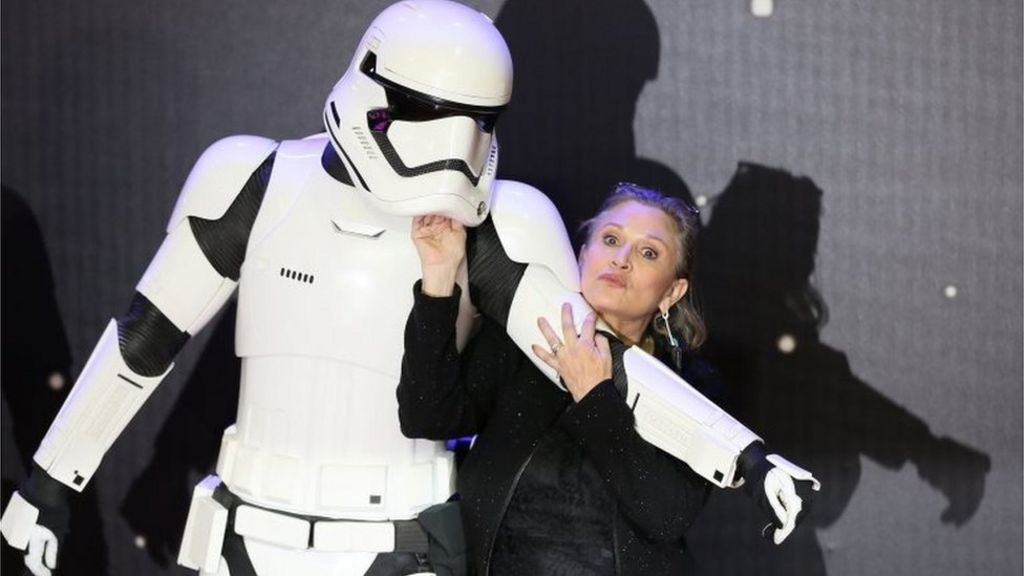 Carrie Fisher in her own words