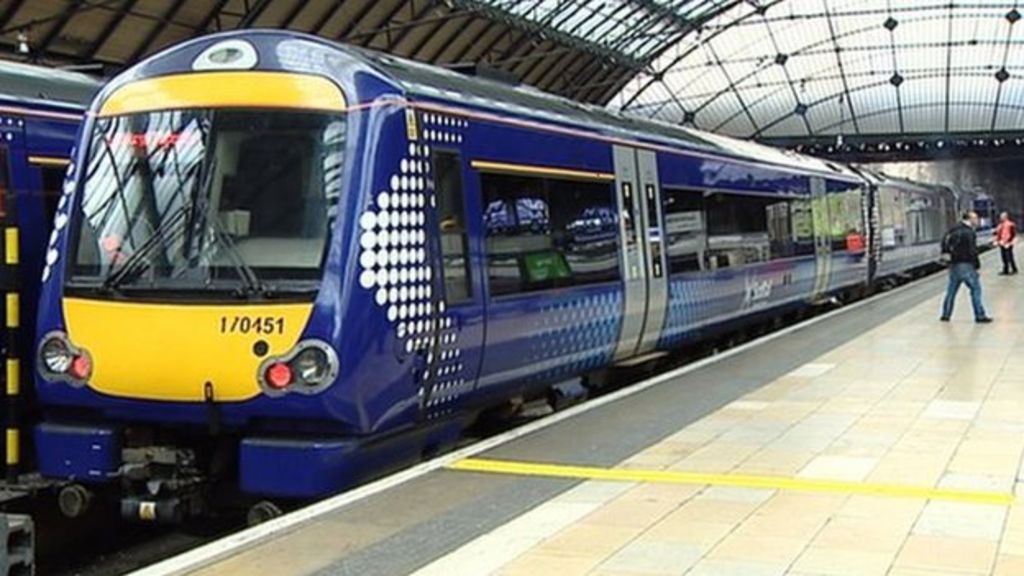 Rail commuters facing disruption in and around Glasgow