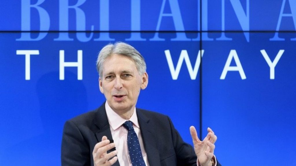 Davos: Hammond admits 'Brexit fog' impact on investment