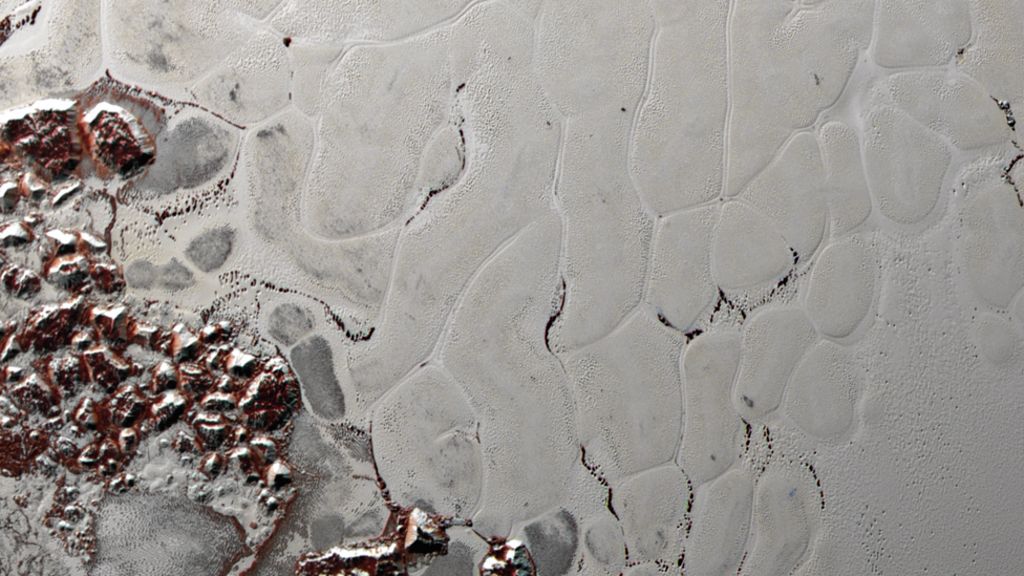 Pluto's 'beating heart' explained