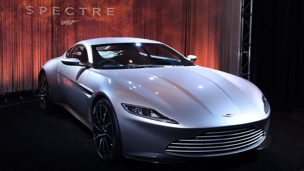 James Bond Spectre car sold for £2.4m