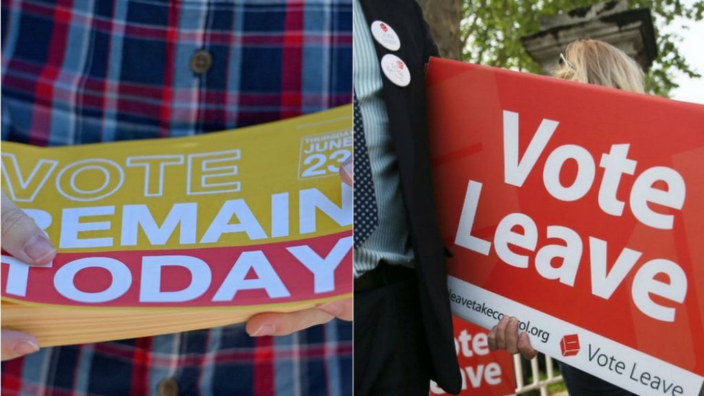 In Quotes Scotland Votes Remain As Uk Backs Brexit Bbc News
