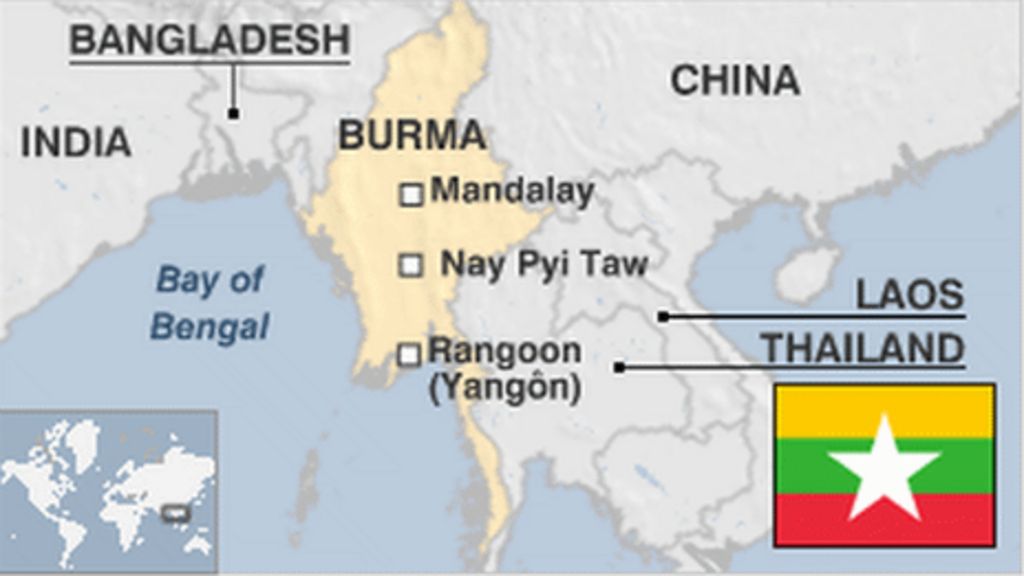 Myanmar Country Profile Bbc News 