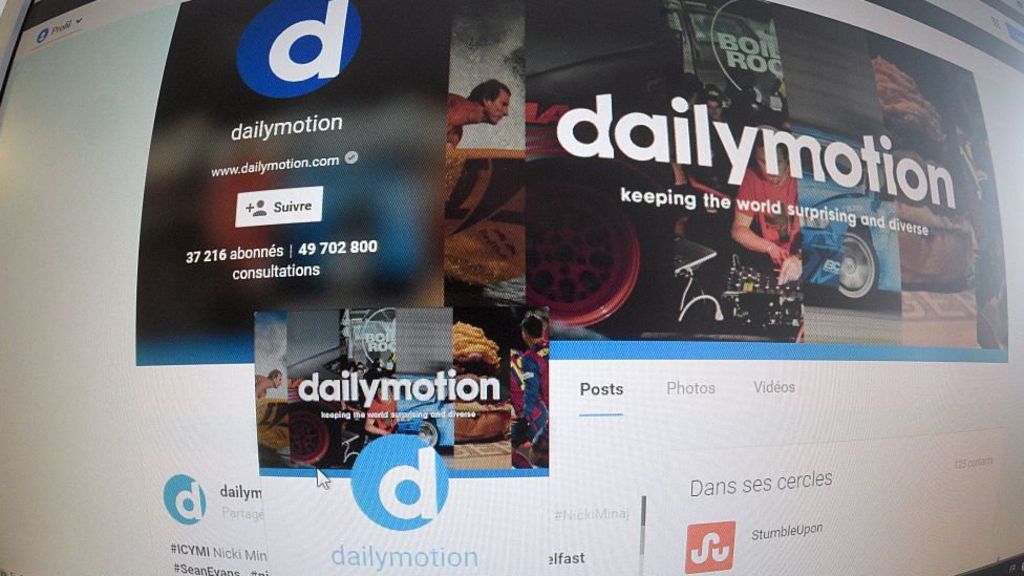 'Millions of Dailymotion account details taken'