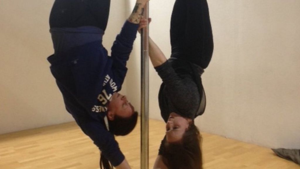 Children pole dancing is 'not sexual'