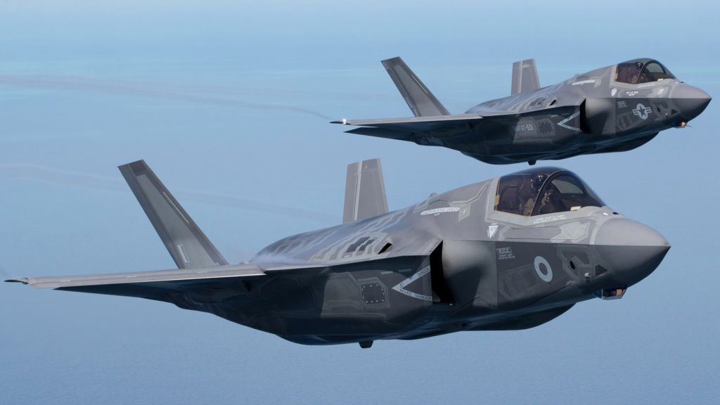 US F35 fighters to deploy from Royal Navy aircraft carrier