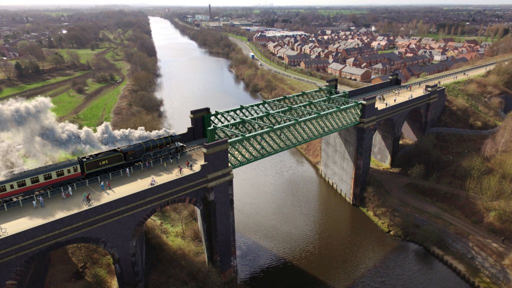 Plan for £30m Salford to Trafford heritage railway proposed