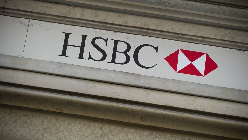 HSBC's profit up 10% in first half