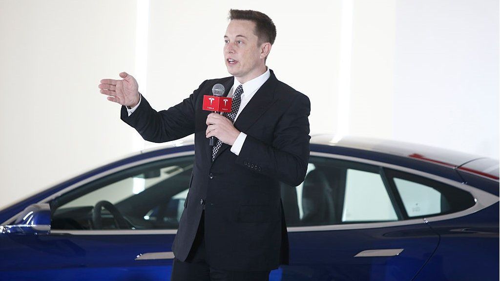 Tesla stock rises after Elon Musk's masterplan tweet