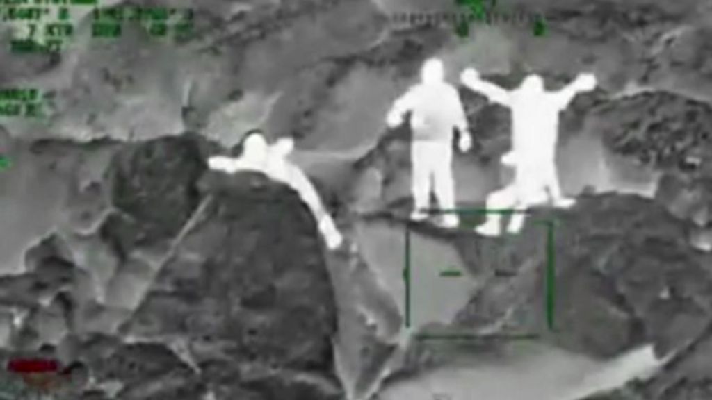 VIDEO: Rescued children 'lucky to be alive'