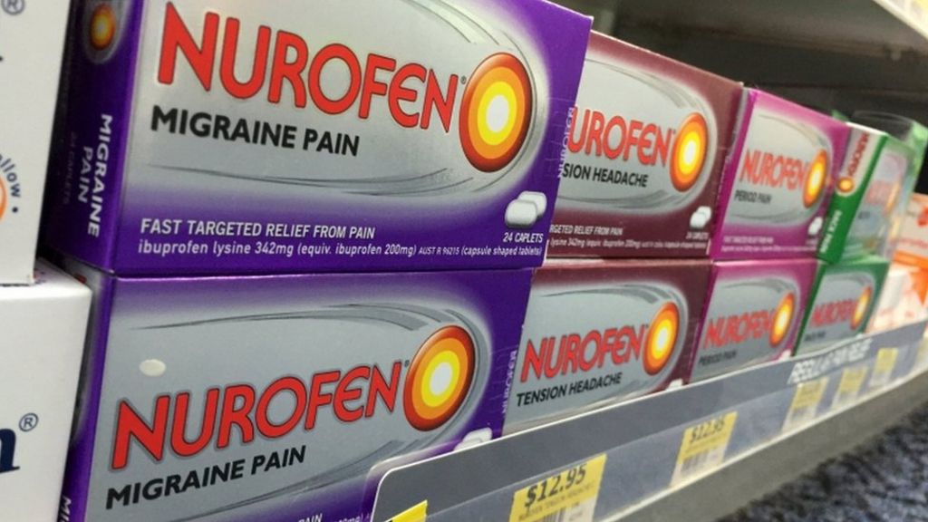 Australian court increases fine over 'misleading' Nurofen
