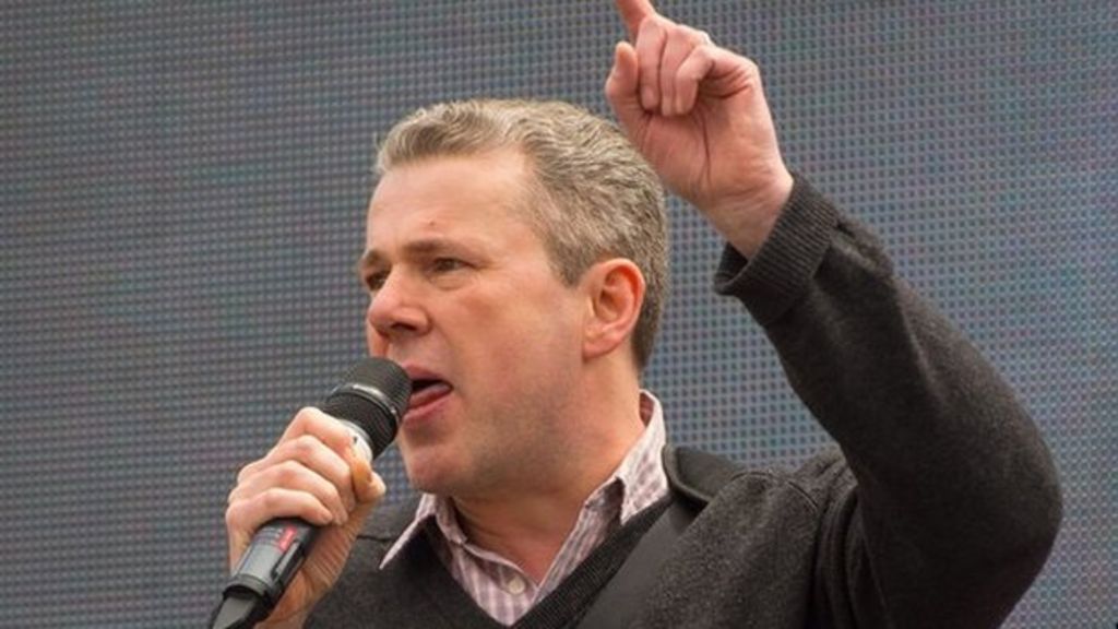 Union leader has Labour vote rejected